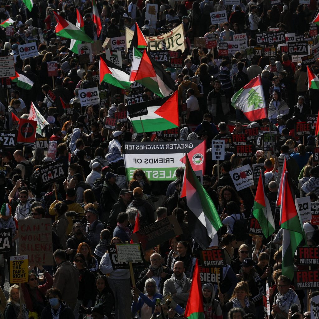 Two UK Police Forces Vow to Arrest Anyone Chanting “Globalise the Intifada”