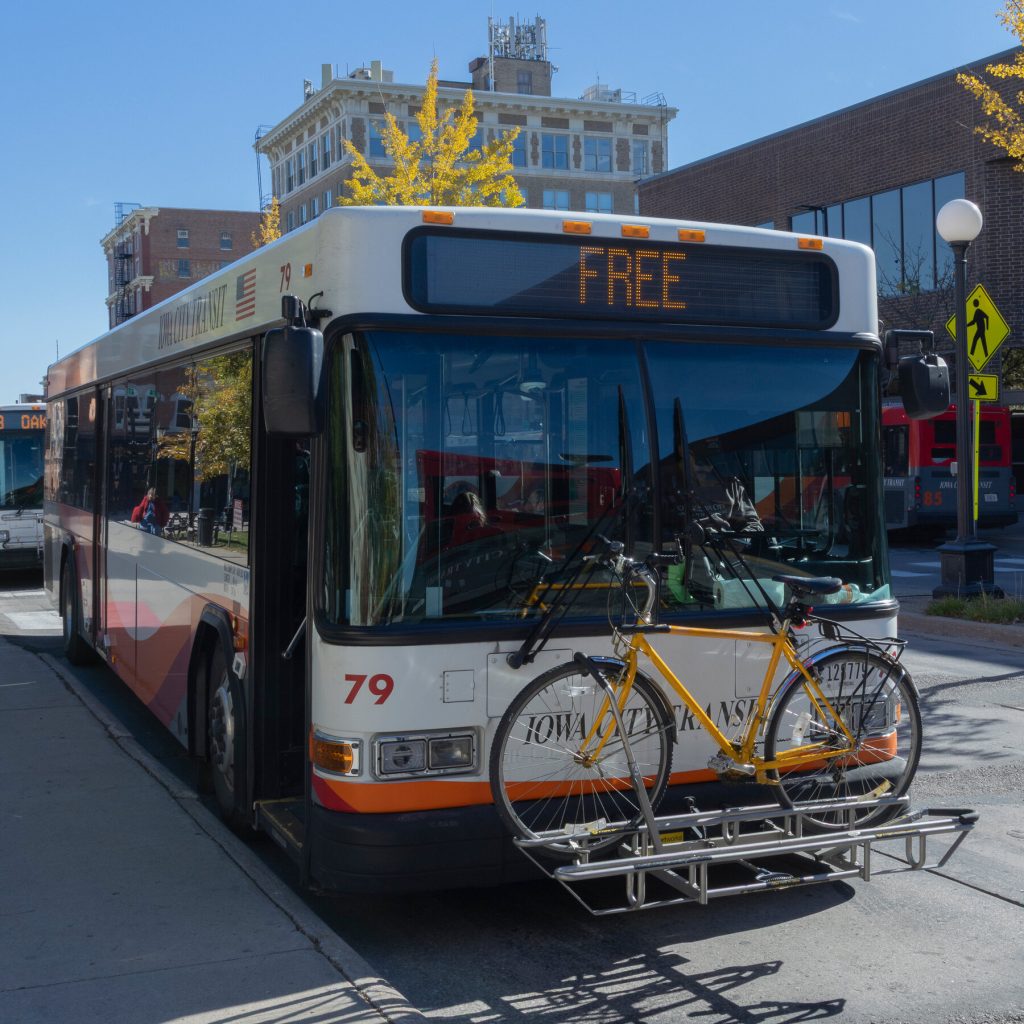 What Iowa City Can Teach New York About Free Bus Services
