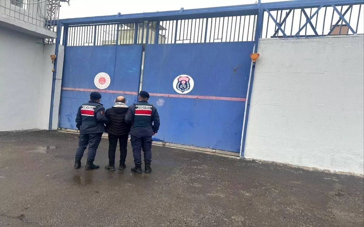 Hükümlü Jandarma Operasyonuyla Yakalandı
