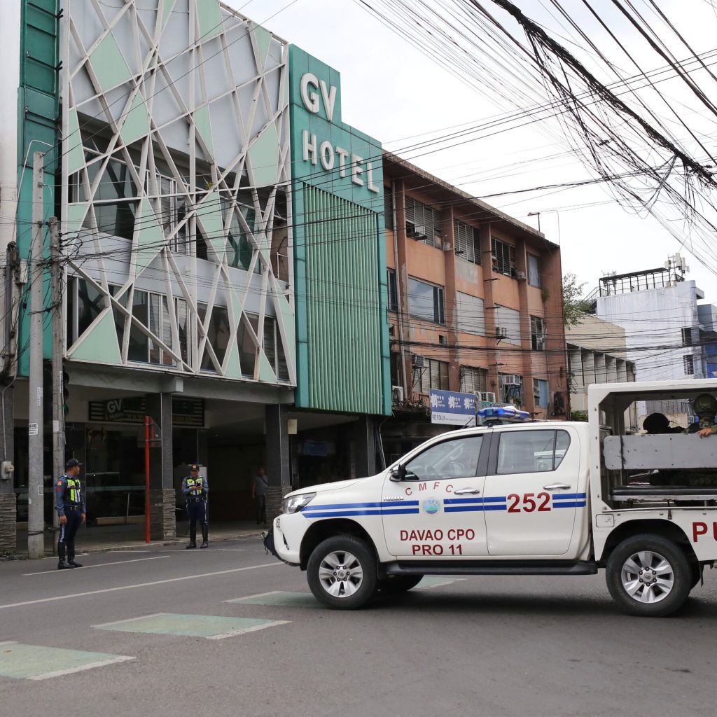 Before the Massacre, Bondi Suspects Spent Weeks at a Philippine Hotel