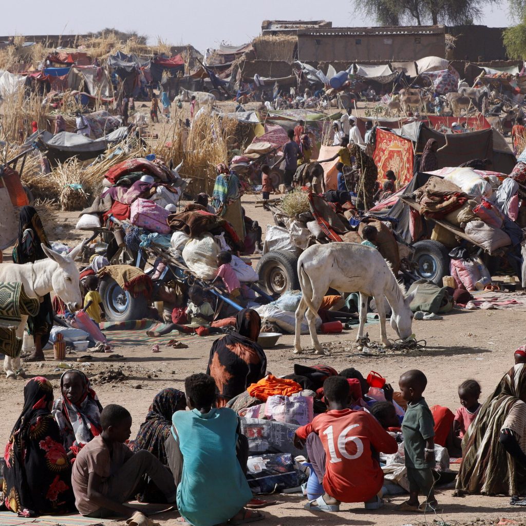 Over 1,000 Civilians Killed in Darfur Camp Attack, UN Reports