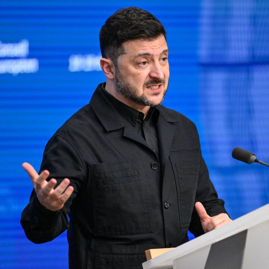 Zelensky Urges EU Leaders to Release Frozen Russian Assets to Sustain Ukraine’s War Effort