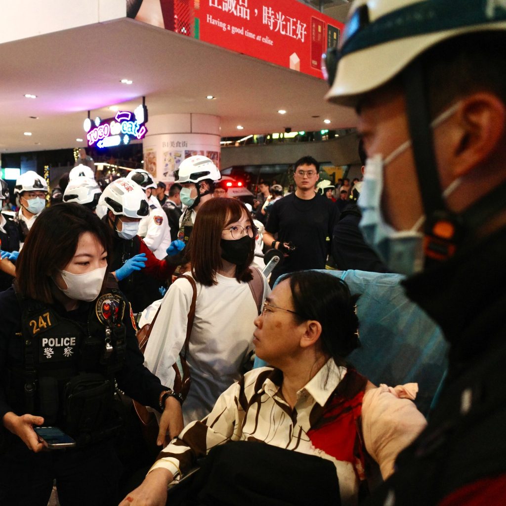 Three People Killed in Stabbing Attack at Taipei Train Station