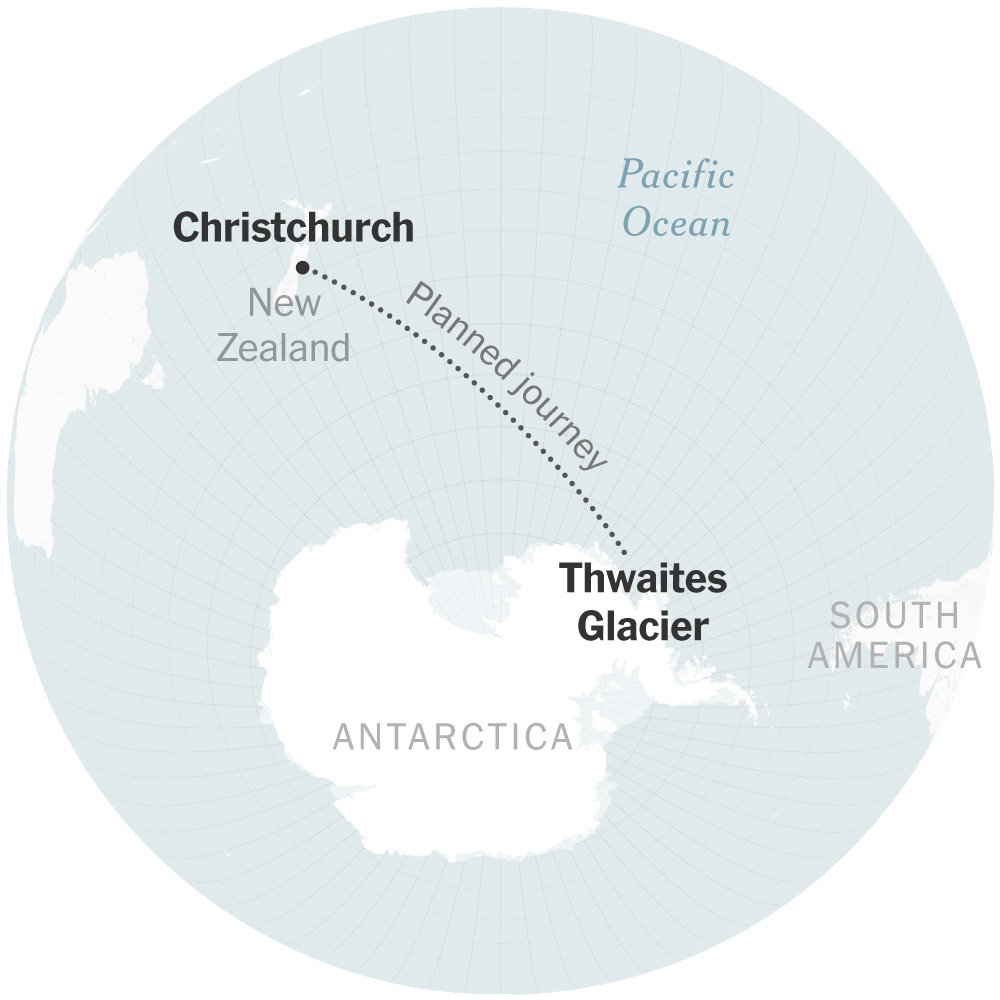 Updates: Follow The Times on a Journey to Antarctica