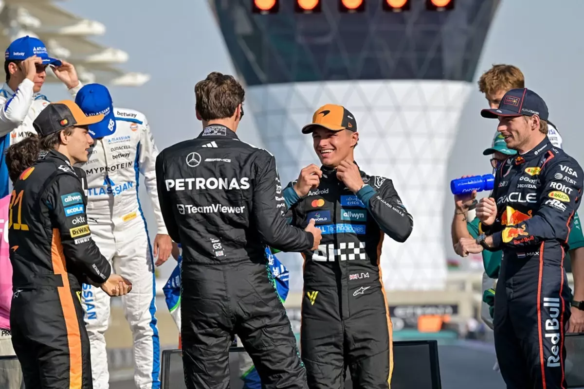 Bir İlk Gerçekleşti! Formula 1’de Sezonun Şampiyonu Belli Oldu