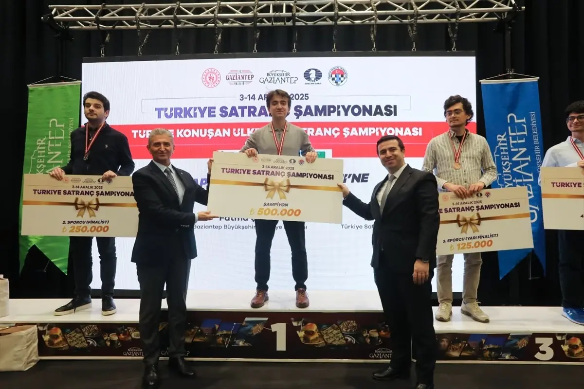 Işık Can, 2025 Türkiye Satranç Şampiyonasını Kazandı!
