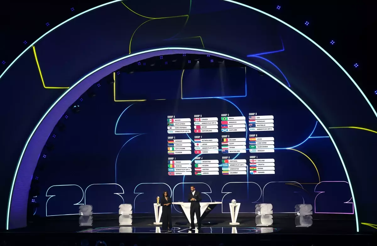 2026 FIFA Dünya Kupası Kura Çekimi Tamamlandı