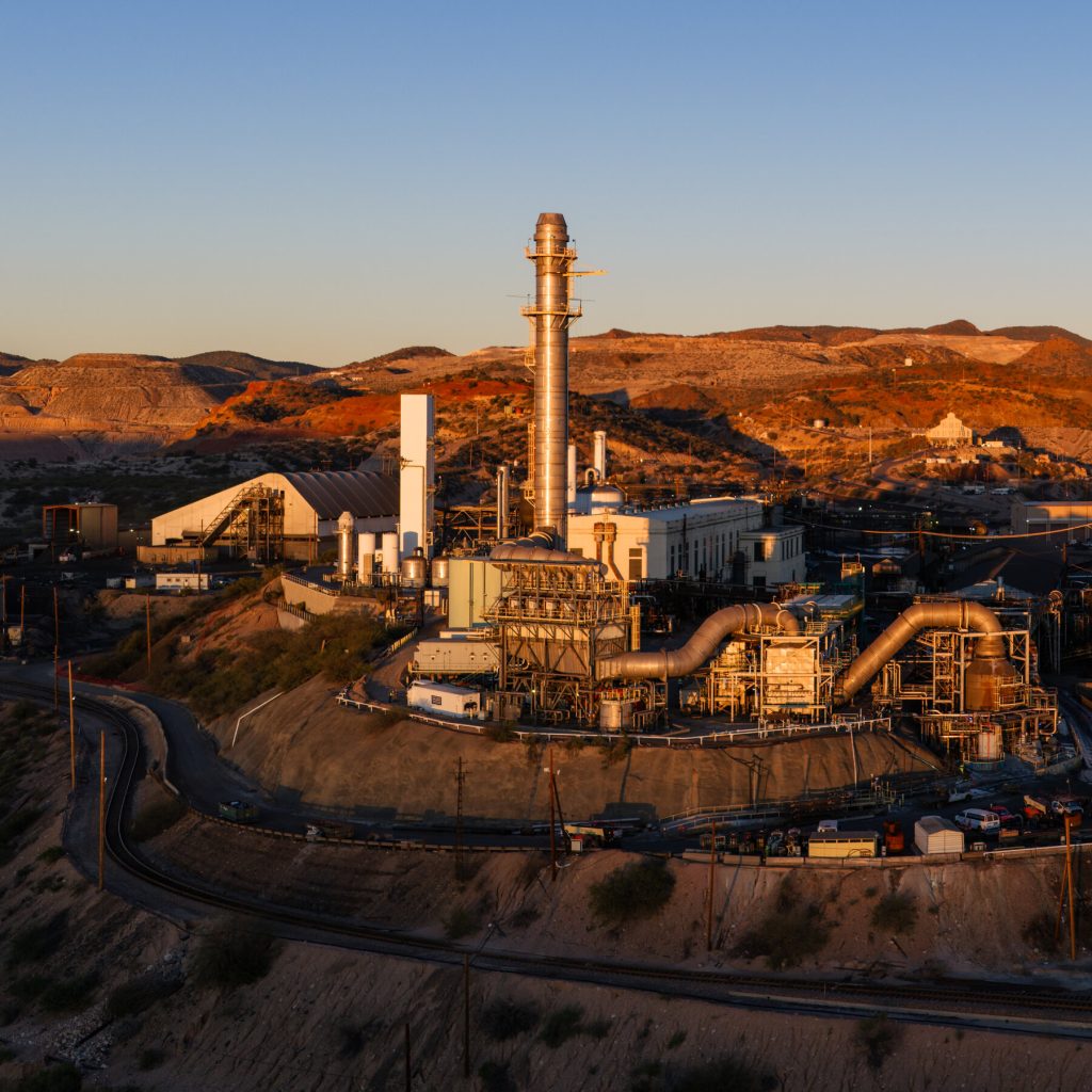 Trump Grants Exemption to Arizona Copper Smelter Amid Stricter Air‑Quality Rules