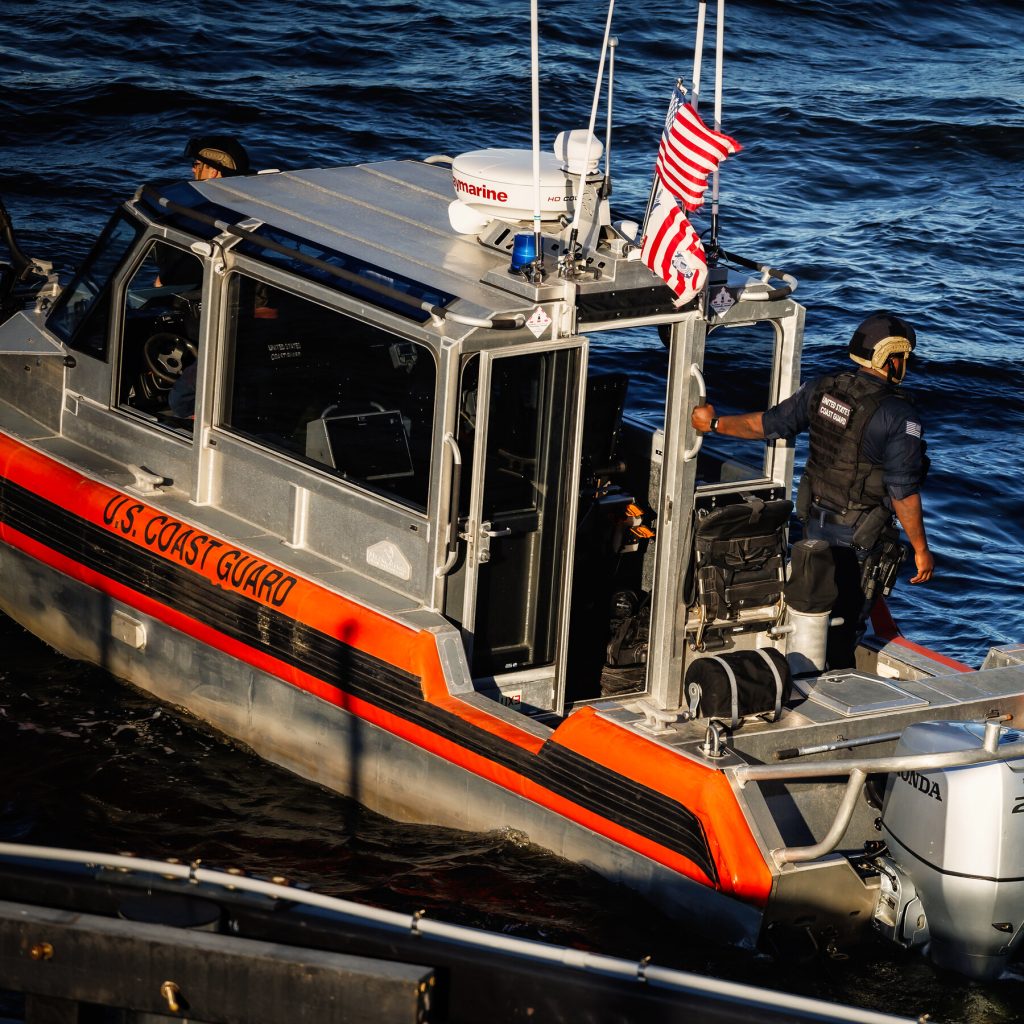 U.S. Coast Guard Intercepts Tanker Laden with Venezuelan Crude