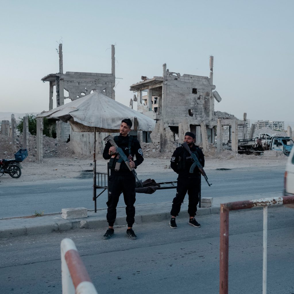 U.S. Strikes on Syria Underscore Scale of Challenge for Its President