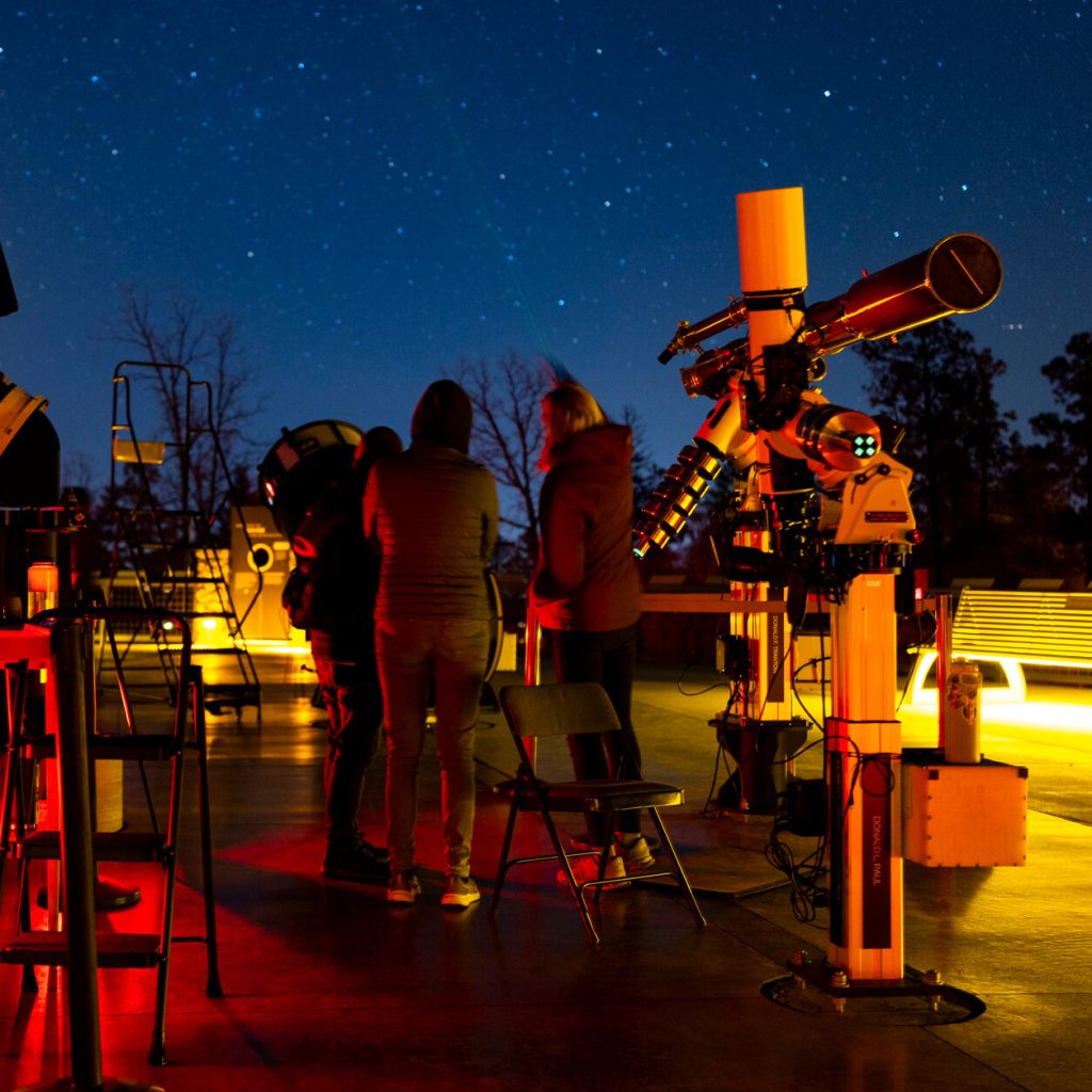 This City’s Best Winter Show Is in Its Pitch‑Black Skies