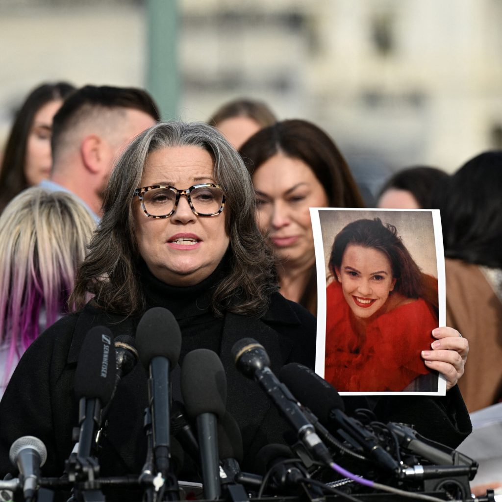 Epstein Survivors Urge Congress to Enforce Full Release of DOJ Files
