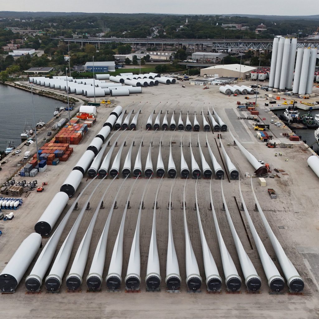 Trump Halts Five Offshore Wind Projects on the East Coast