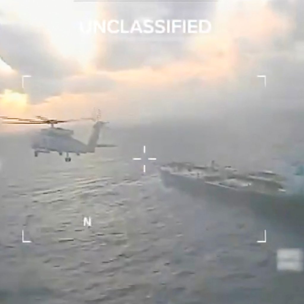 What We Know About U.S. Interceptions of Oil Tankers in Venezuela