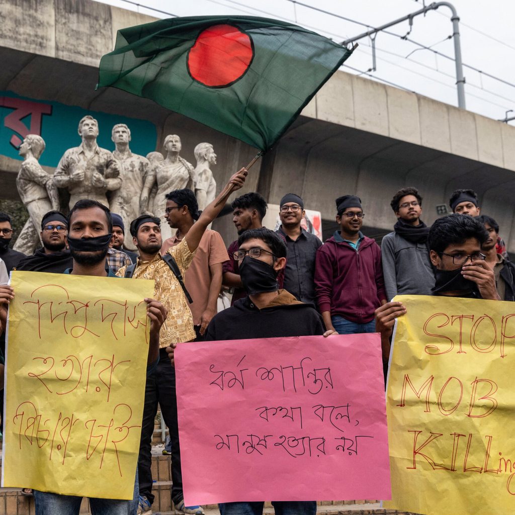 Lynching of a Hindu Worker in Bangladesh Sparks Fears of Growing Intolerance