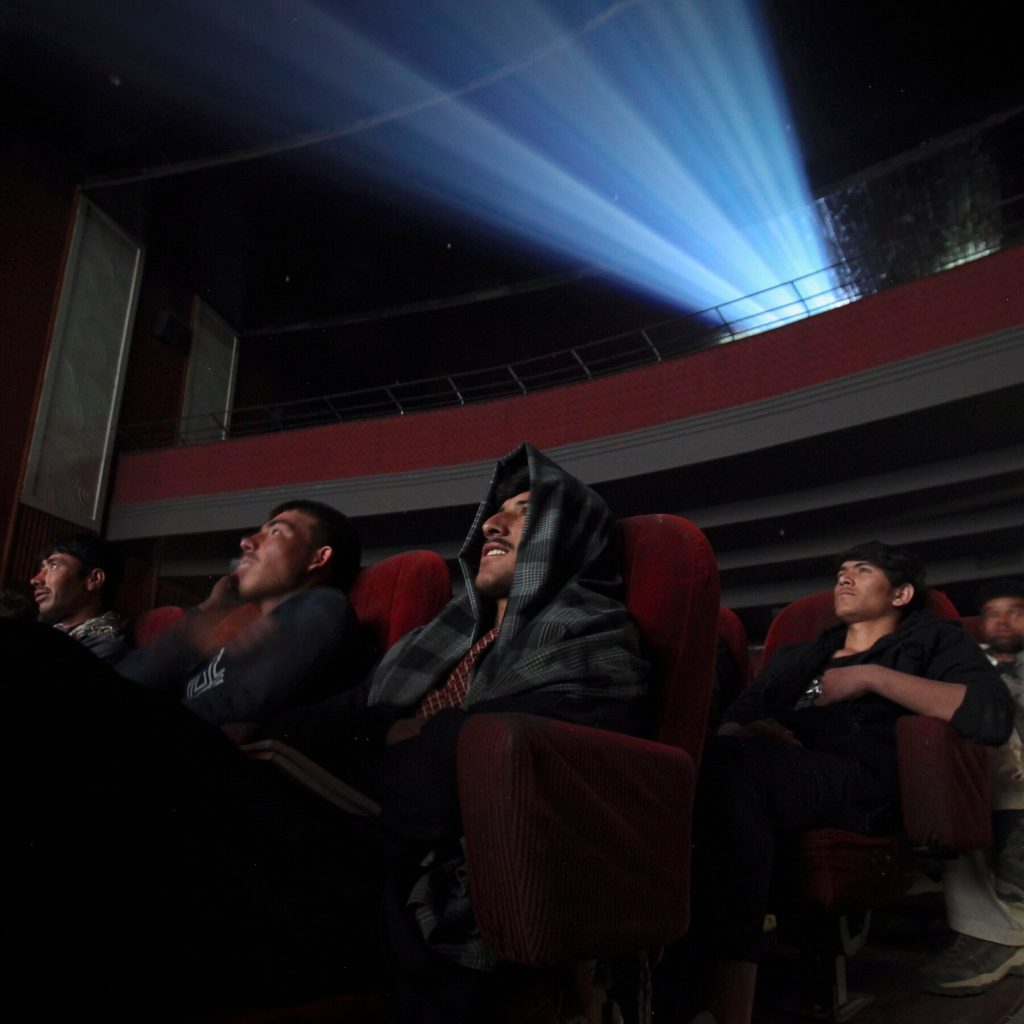 Vintage Kabul Cinema Crushed Under New Mall Project