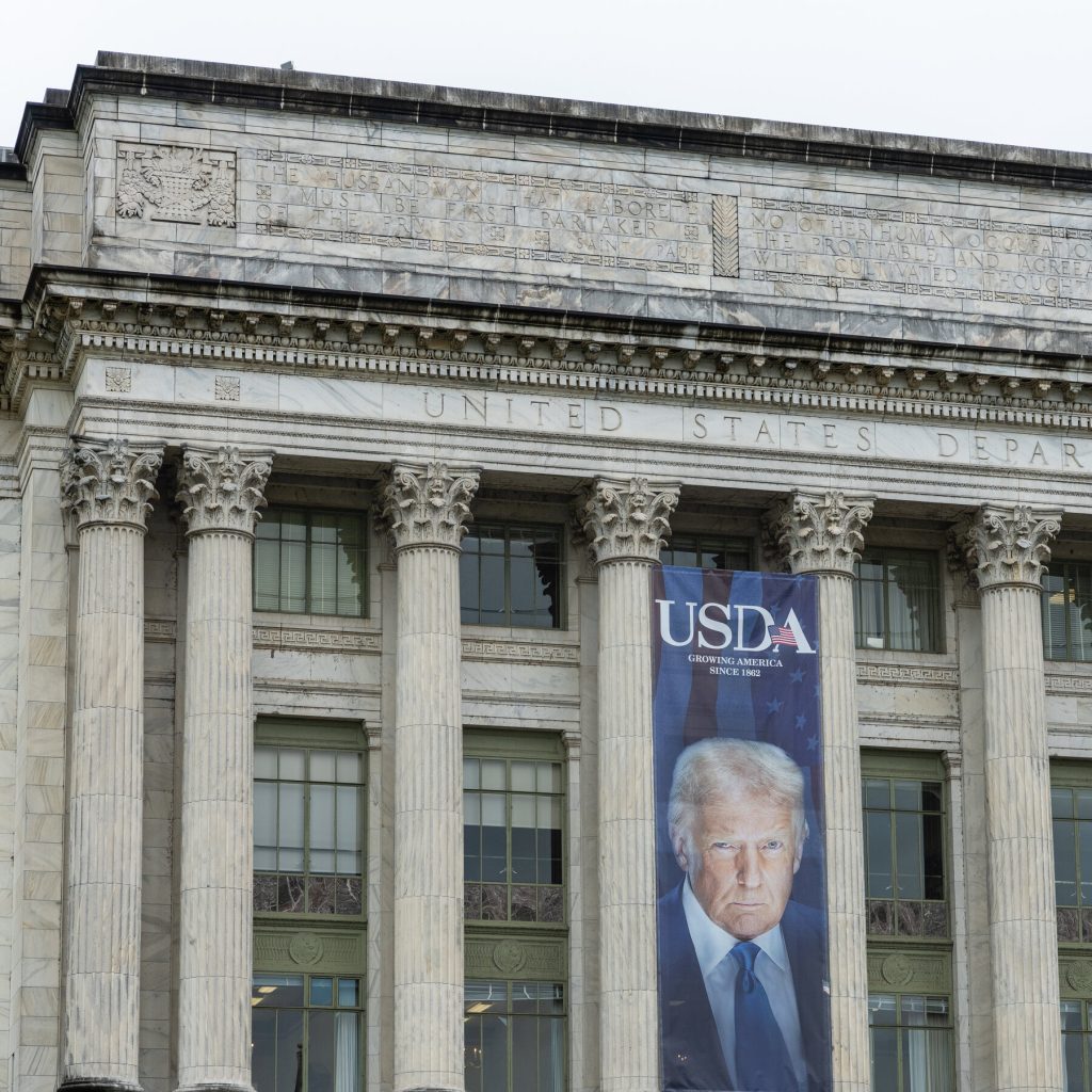 Agriculture Department Loses Nearly One‑Fifth of Its Workforce