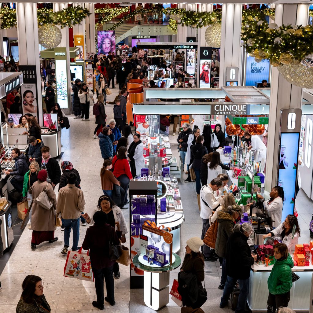 Holiday Shopping Surged Despite Economic Headwinds
