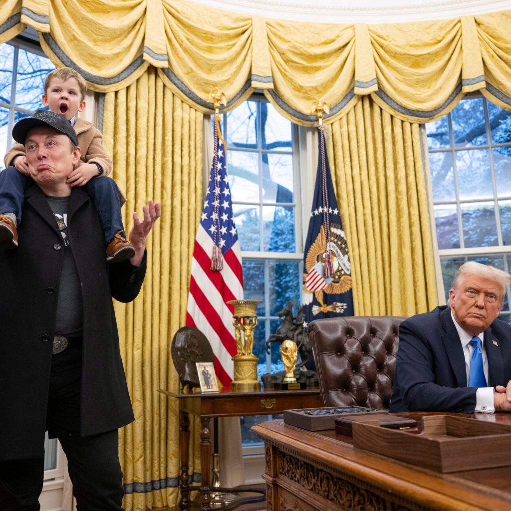 The Photos That Defined Business and the Economy in 2025