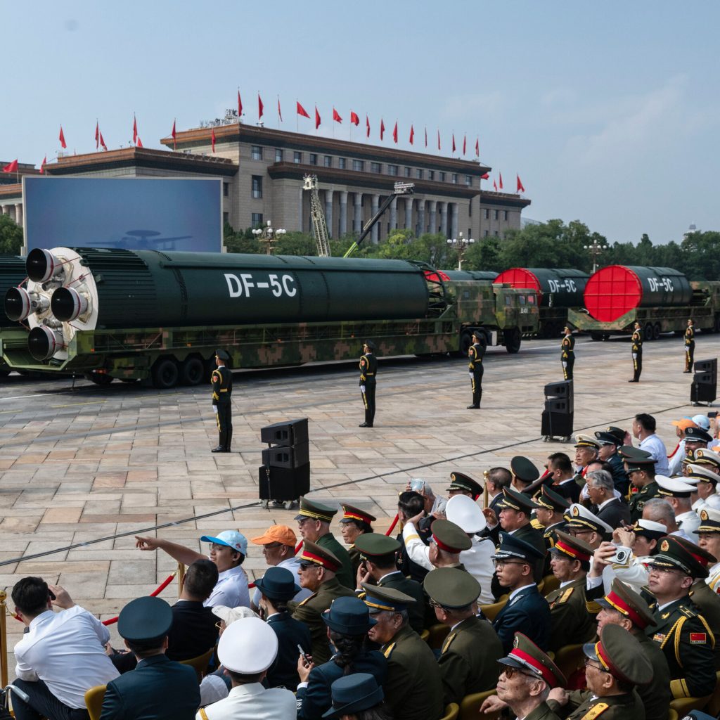 China Accelerates Its Nuclear Posture, Pentagon Report Finds