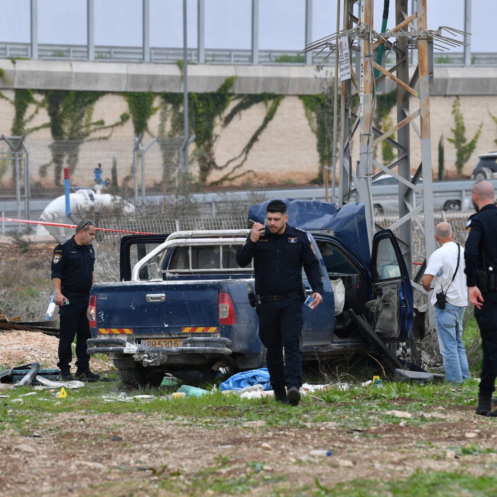 Two People Killed in Car‑Ram and Stabbing Attack in Israel, Officials Say