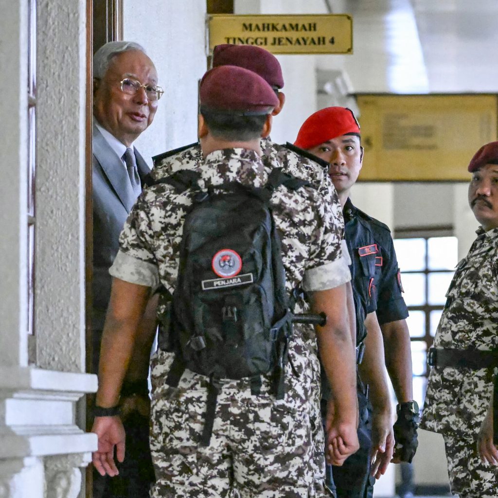 New Jail Term for Former Malaysian Prime Minister Najib Razak