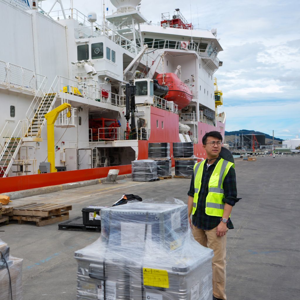 Two Times Journalists Embark on Antarctic Glacier Expedition