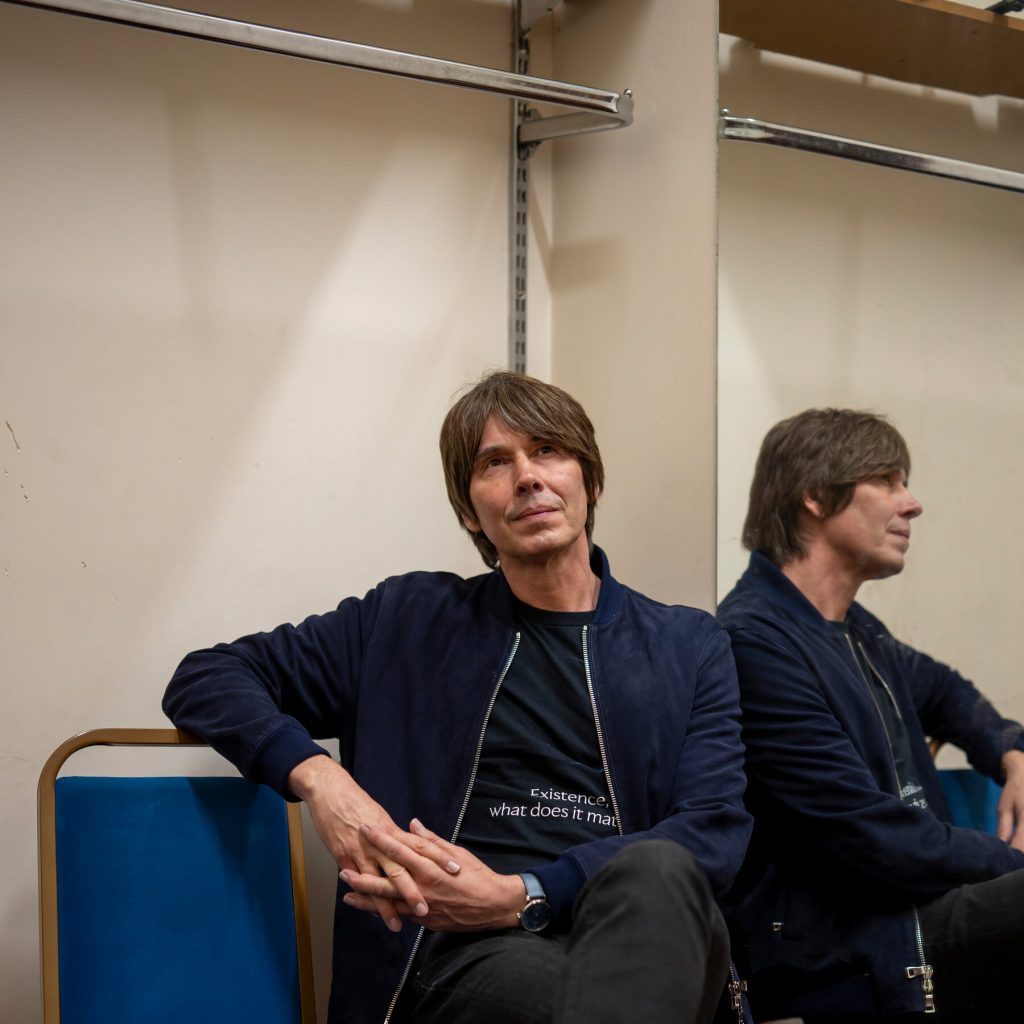 Before He Turned to the Cosmos, He Was Already a Star