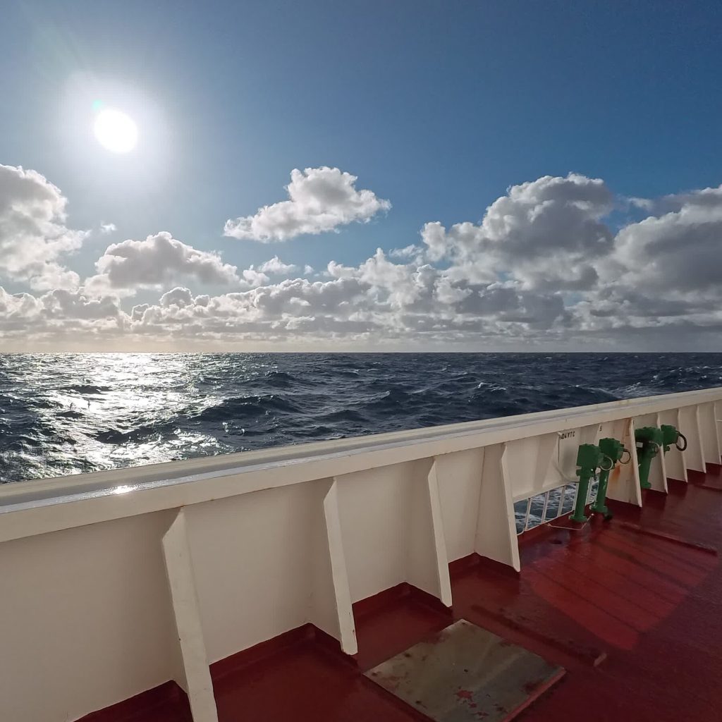 How a Research Voyage to Antarctica Handles Time Zones