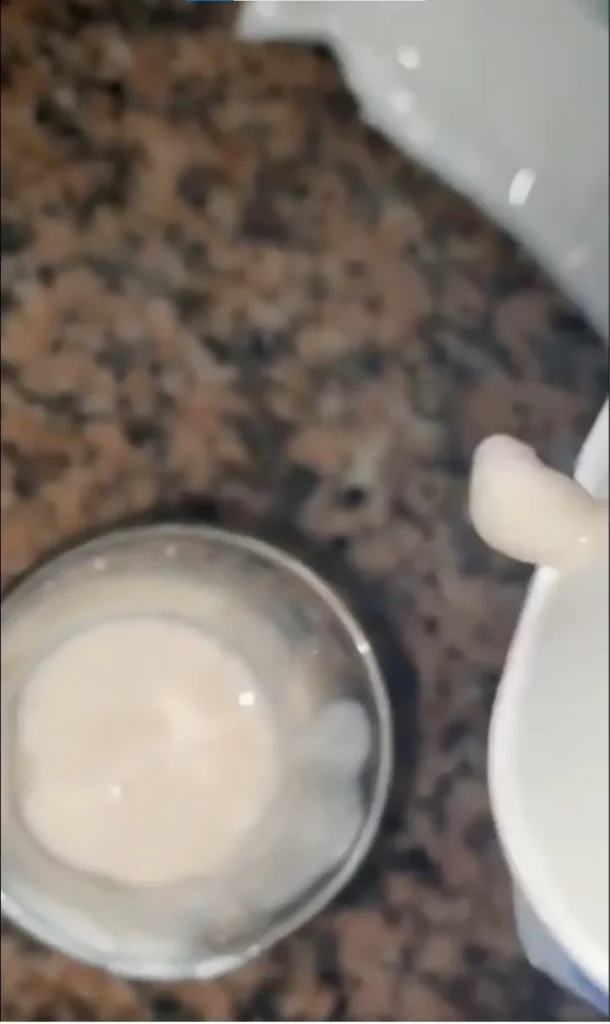 3 harfli markette skandal! Az kalsın çocuğuna yedirecekti