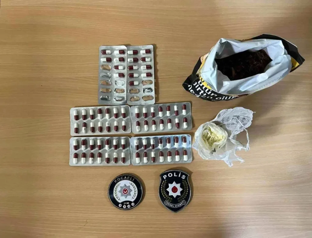 Kocaeli’de Narkotik Operasyonu