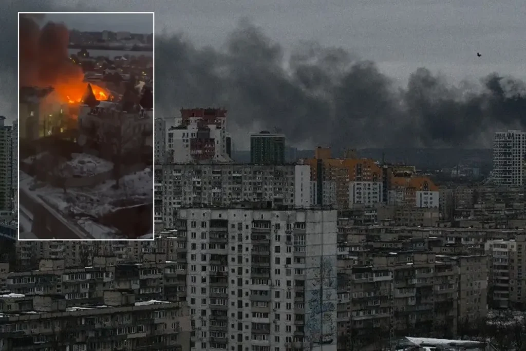 Kiev’e Füze Saldırıları: Zelenski Trump ile Görüşecek