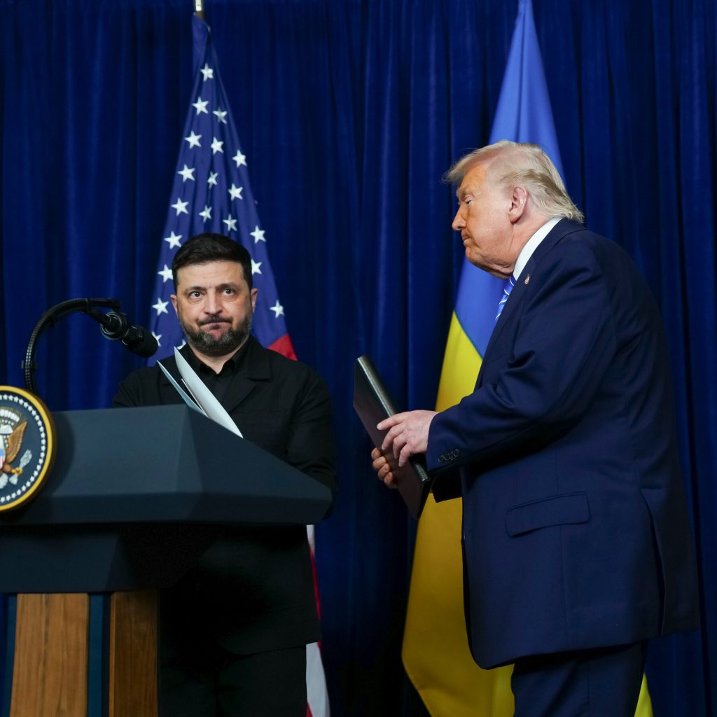 How Russia and Ukraine Are Fighting to Shape President Trump’s View of the War