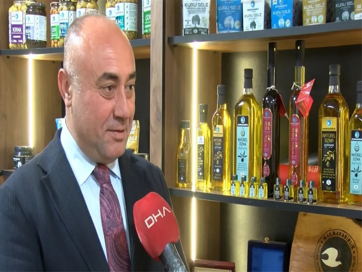 Marmarabirlik’ten Tarihi İhracat