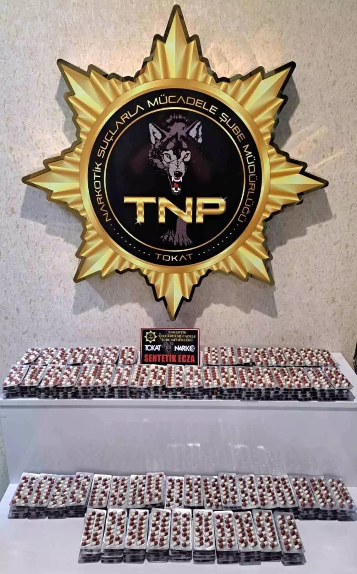 Tokat’ta Şok Uyuşturucu Operasyonu: 4382 Sentetik Hap Ele Geçirildi