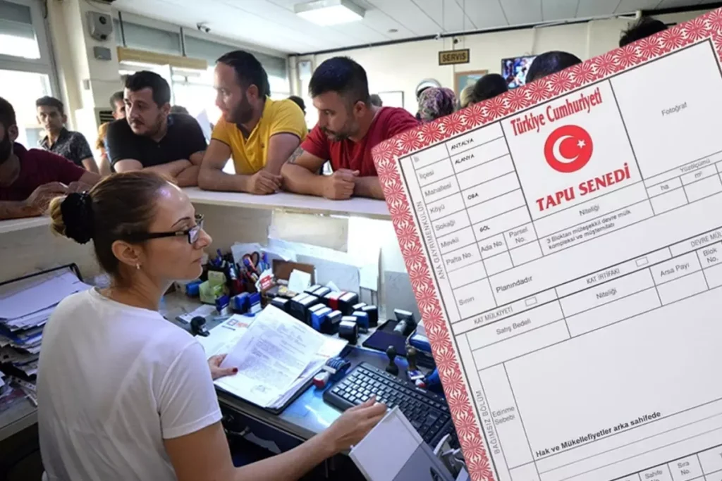 4 Gün Sonra Başlıyor! Tapu İşlemlerinde Yeni Dönem