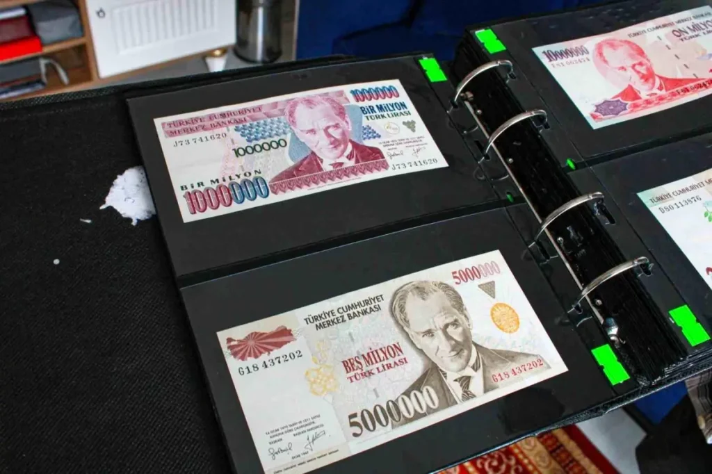 Para Koleksiyonerinden Gazze’ye Yardım