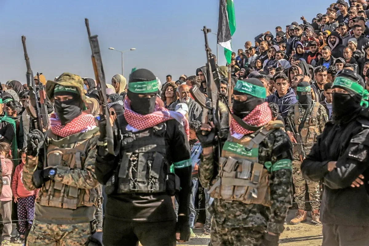 Hamas Tek Şart Sundu: Silahlarımızı Bırakmaya Hazırız