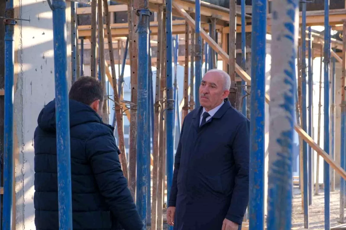 KESOB’un Yeni Hizmet Binası Yükseliyor