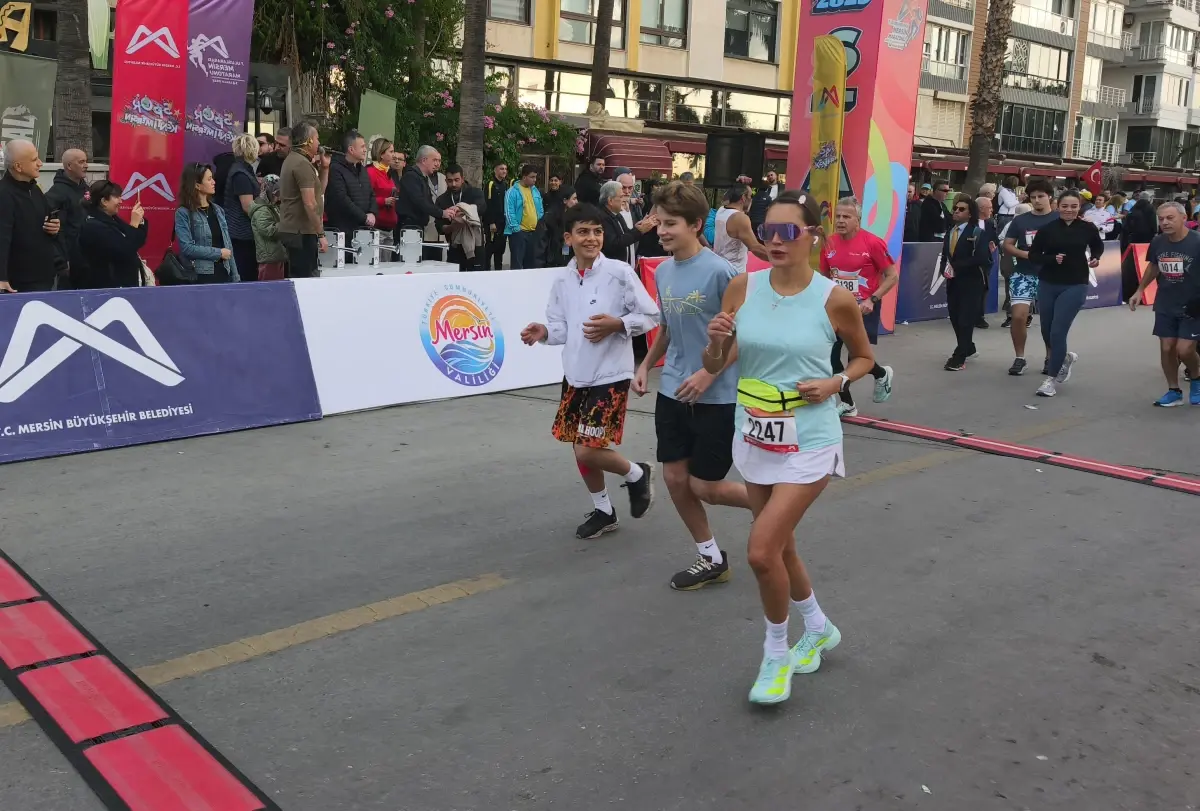 7’nci Uluslararası Mersin Maratonu Başladı