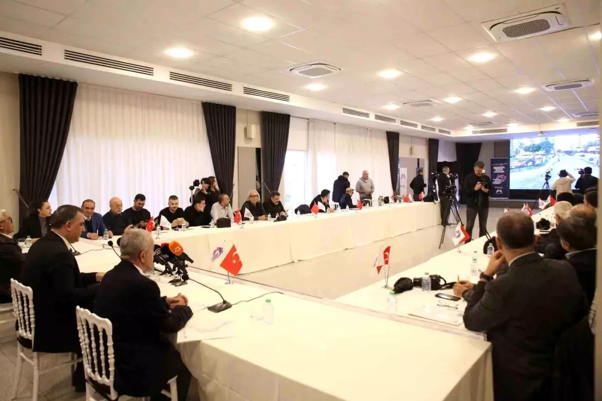 7. Uluslararası Mersin Maratonu Pazar Günü Koşulacak