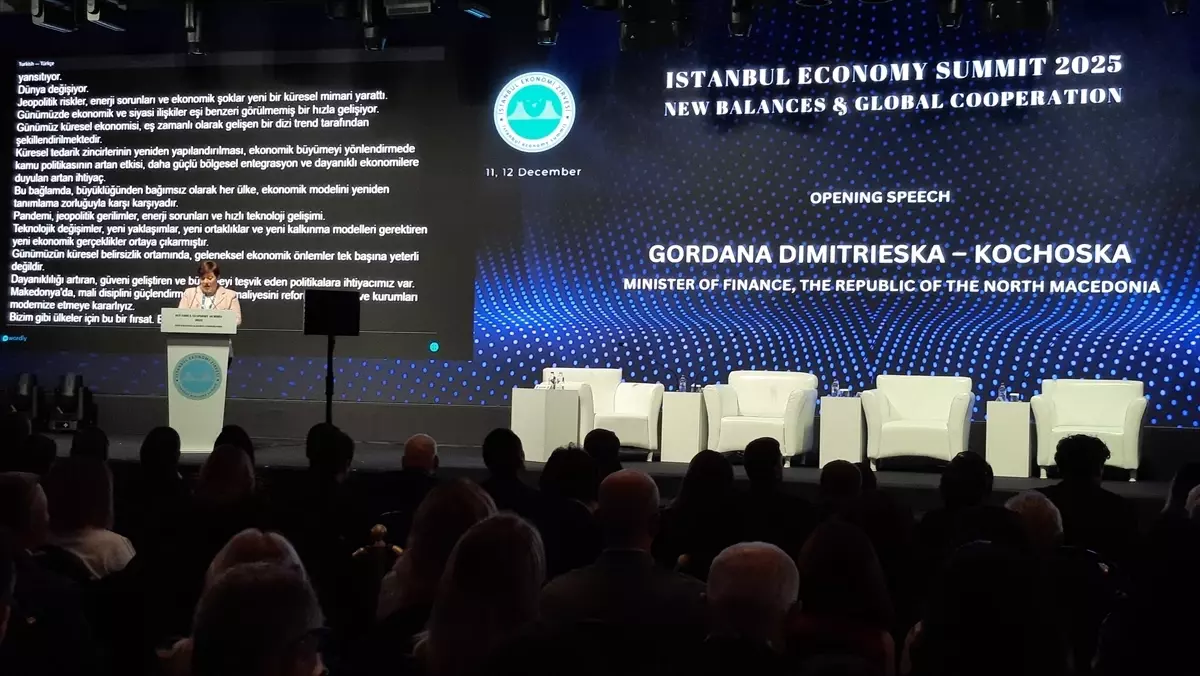 İstanbul Ekonomi Zirvesi Başladı: Yeni Denge ve Küresel İşbirlikleri Üzerine Kritik Açılış Konuşması