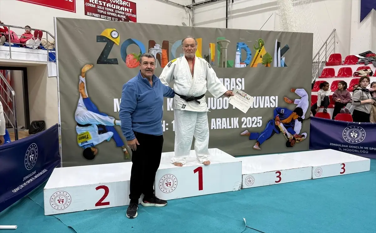 9. Uluslararası Madenci Kupası Judo Turnuvası Sona Erdi
