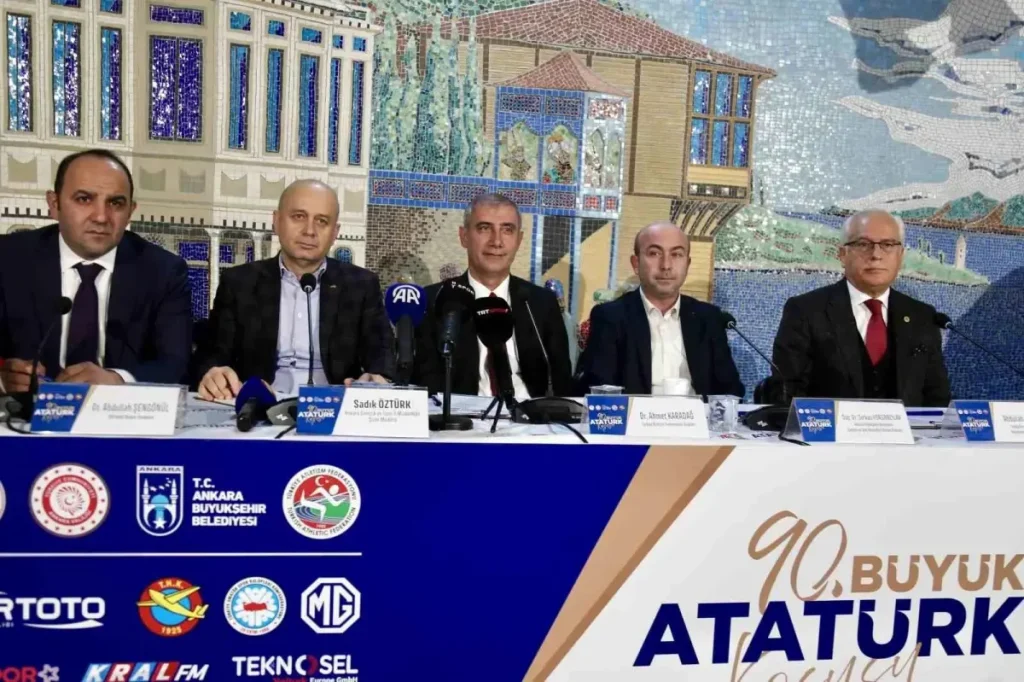 90. Büyük Atatürk Koşusu’nun Tanıtım Toplantısı Gerçekleştirildi