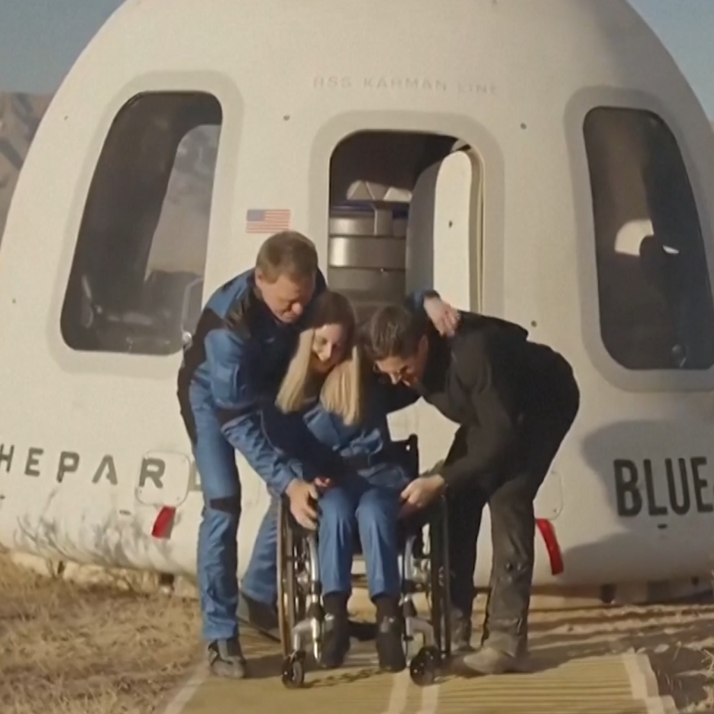 Historic Milestone: Wheelchair‑Bound Engineer Flies on Blue Origin’s Sub‑Orbital Mission