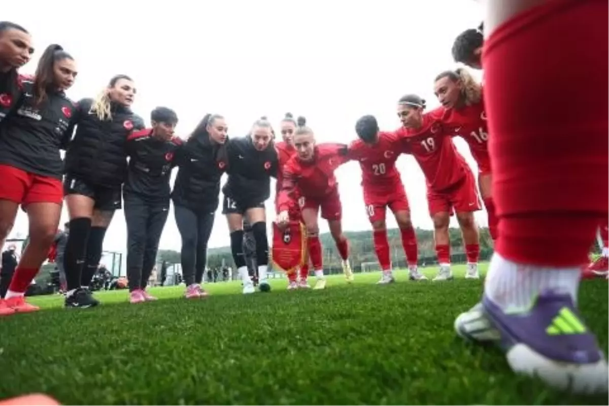 A Milli Kadın Takım 2-0 ile Arnavutluk’u Geçti