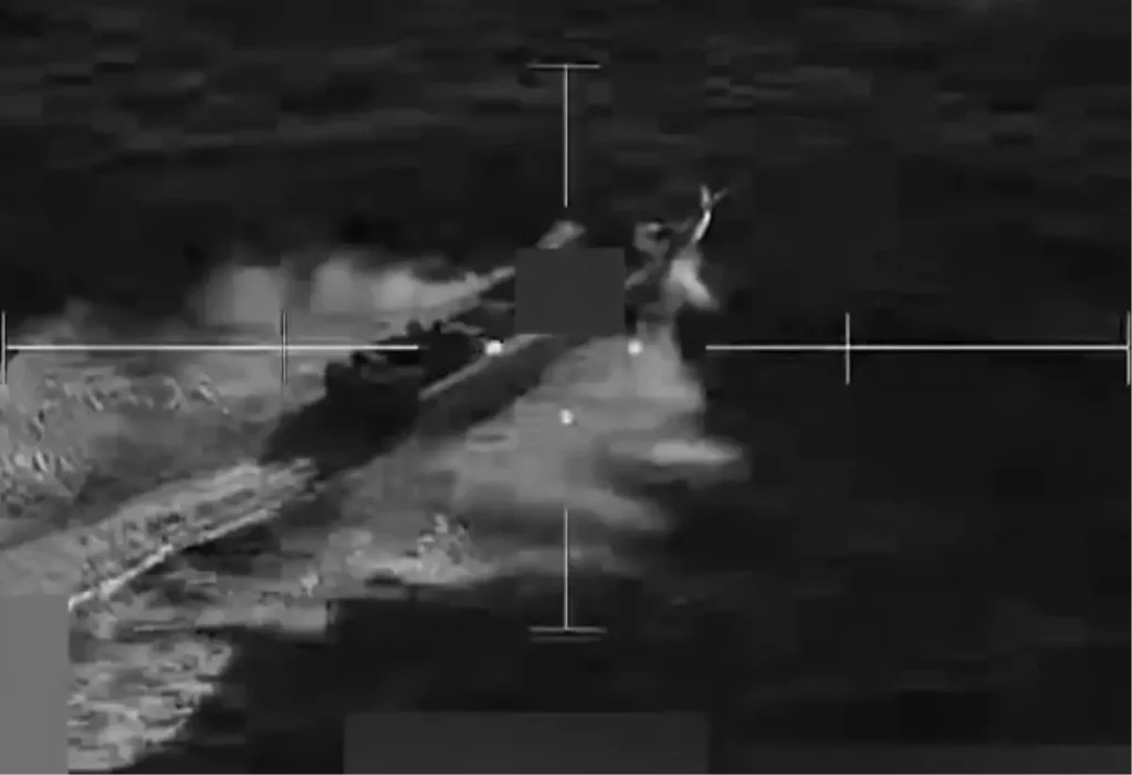 ABD Ordusundan Doğu Pasifik’te Uyuşturucu Teknesine Şok Saldırı