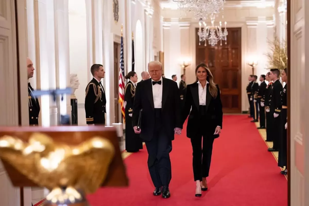 ABD First Lady’si Melania Trump ilk filmi için kamera karşısına geçti