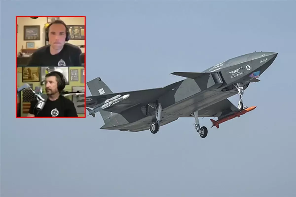 ABD’li savaş pilotlarının Kızılelma şaşkınlığı! Böyle bir şeyi hiç görmedik