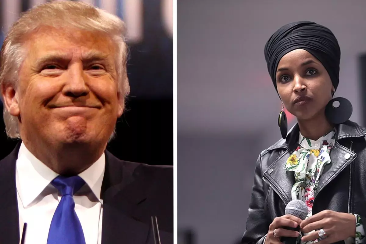 ABD’li Senatör İlhan Omar’dan Trump’a Çarpıcı İddialar: ‘Irkçı, Bağnaz, Yabancı Düşmanı ve İslamofobik’